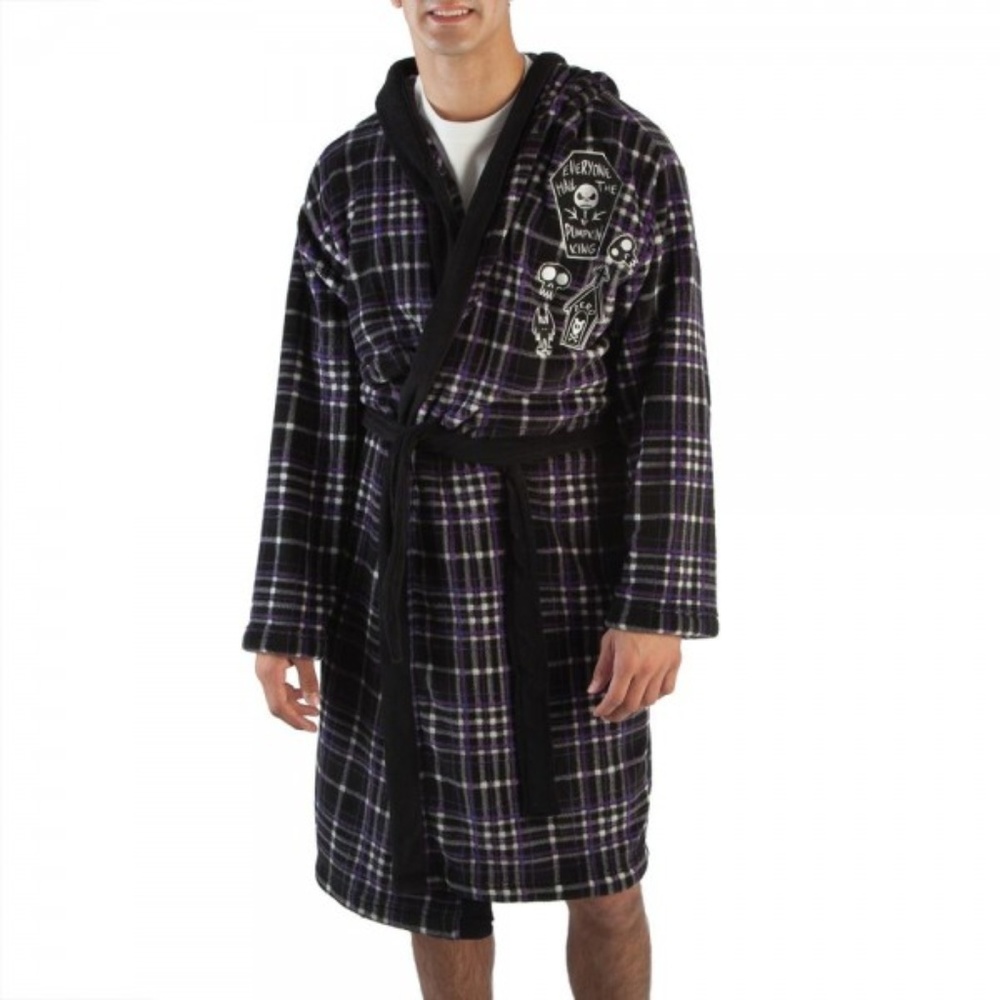 Unsex Nightmare Before Christmas Pumpkin King Robe